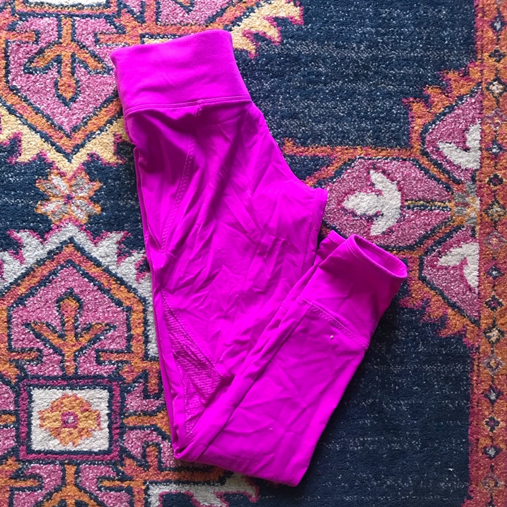 Pink ultimate yoga legging